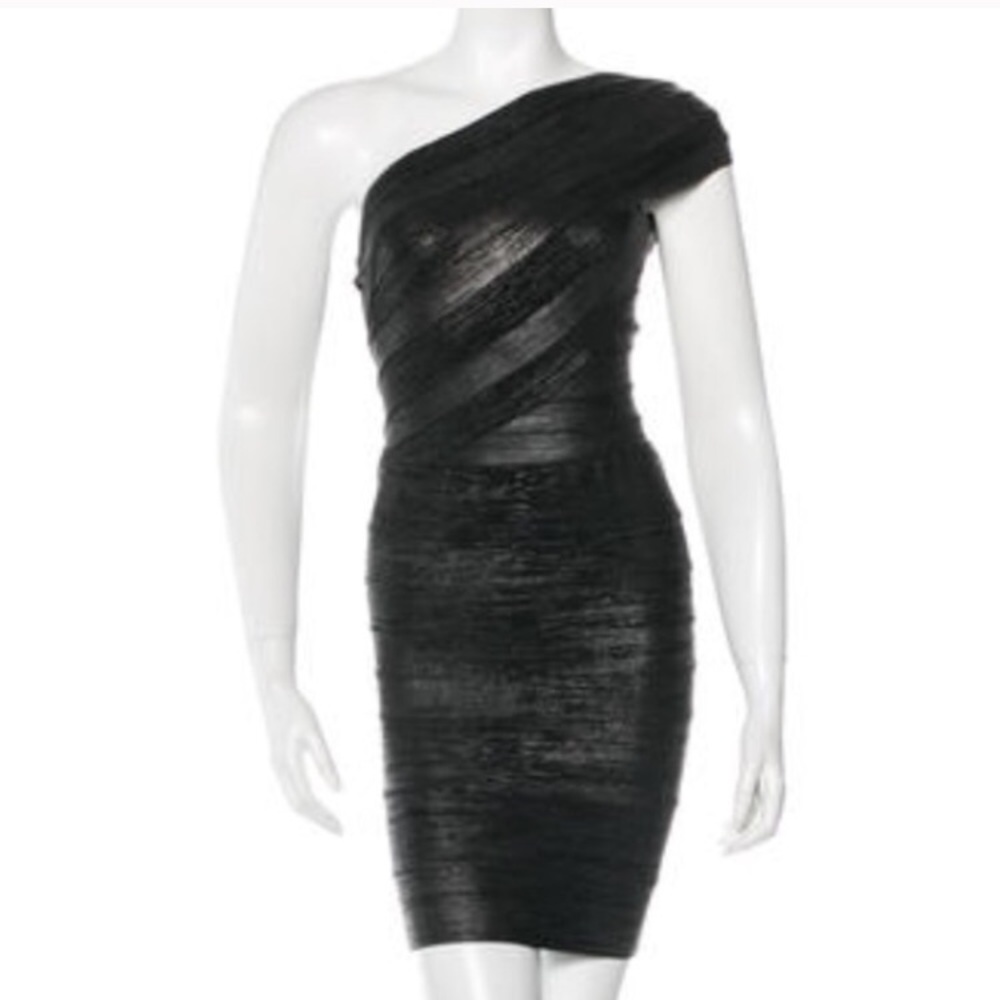 Herve Leger Josephine Bandage Dress